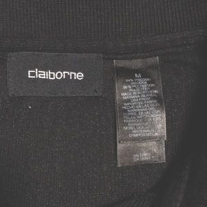 Vintage black short sleeve w/ 2button , cool fitted